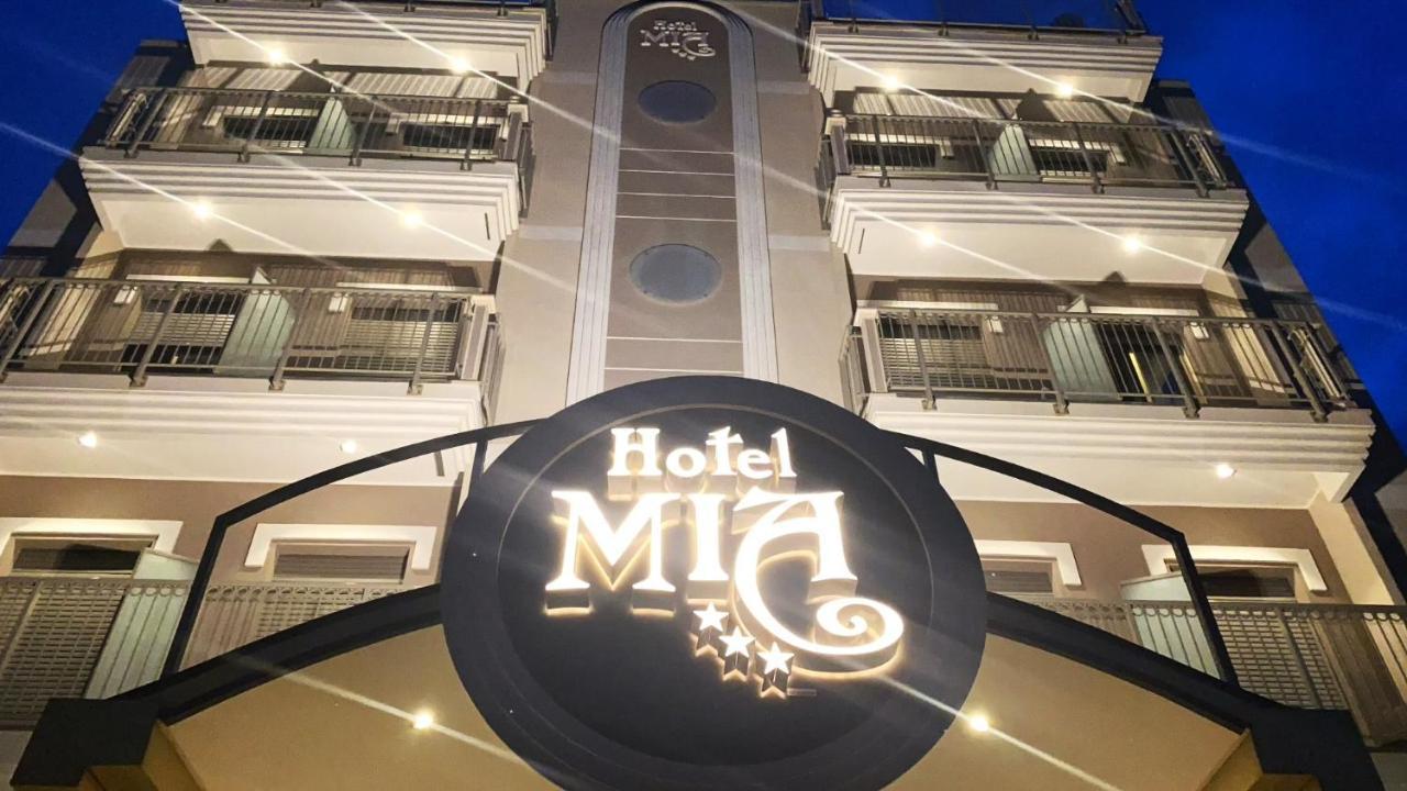 Hotel Mia Restaurant Airport Rimini Exteriör bild
